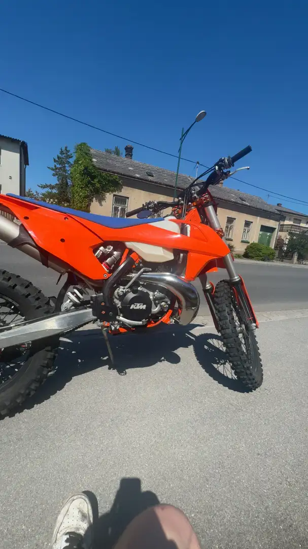 KTM 350 EXC 250exc* 2Takt Oranj - 2