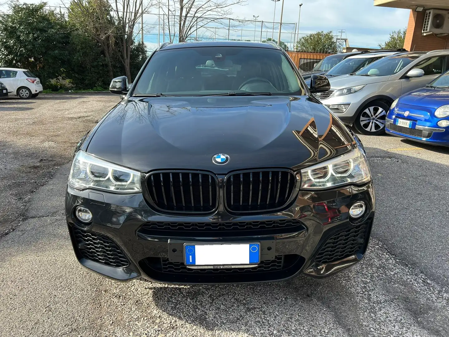 BMW X4 xdrive 20d Msport M SPORT TETTO NAVI PROF LED Černá - 2