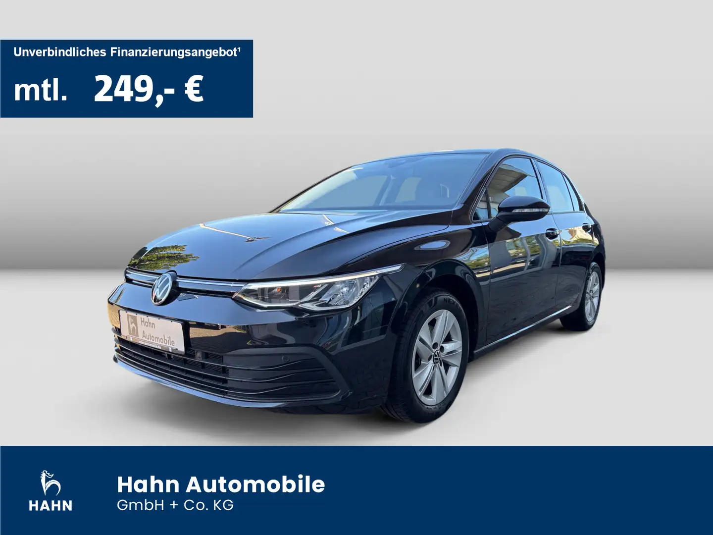 Volkswagen Golf VIII 1.5TSI Life ACC AppConnect Sitzh DAB+ Noir - 1