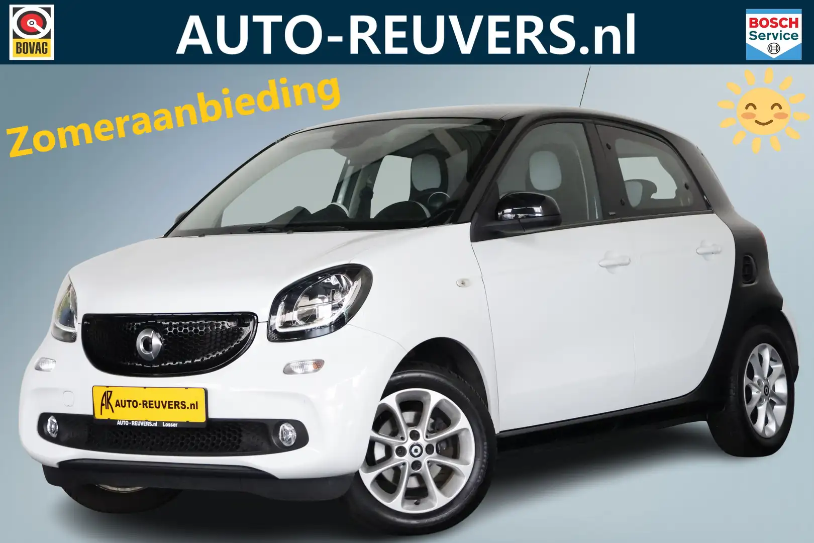 smart forFour 1.0 Passion / Clima / Cruisecontrol / Allseason / Wit - 1