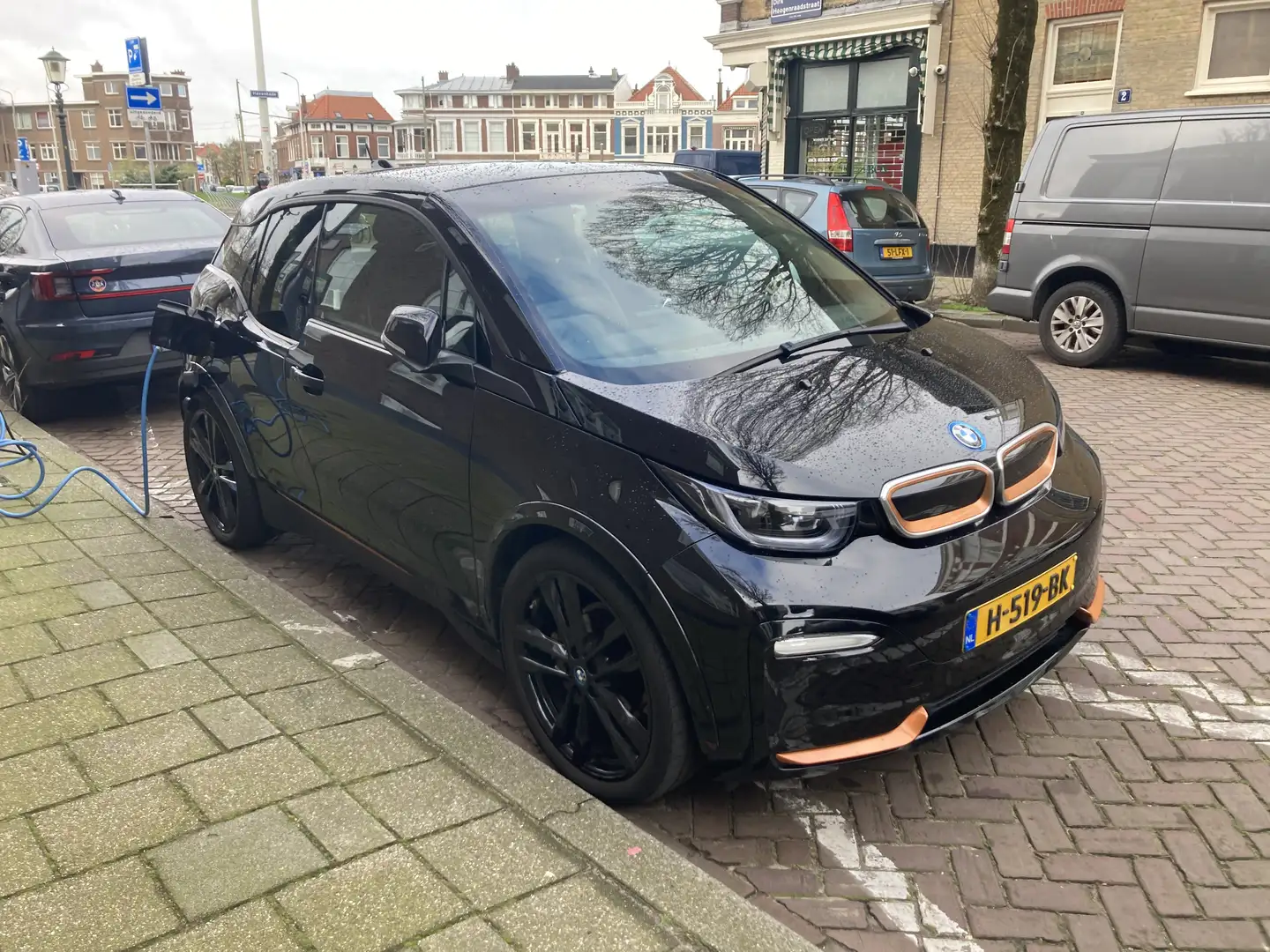 BMW i3 S 120Ah RoadStyle. Edition Zwart - 2