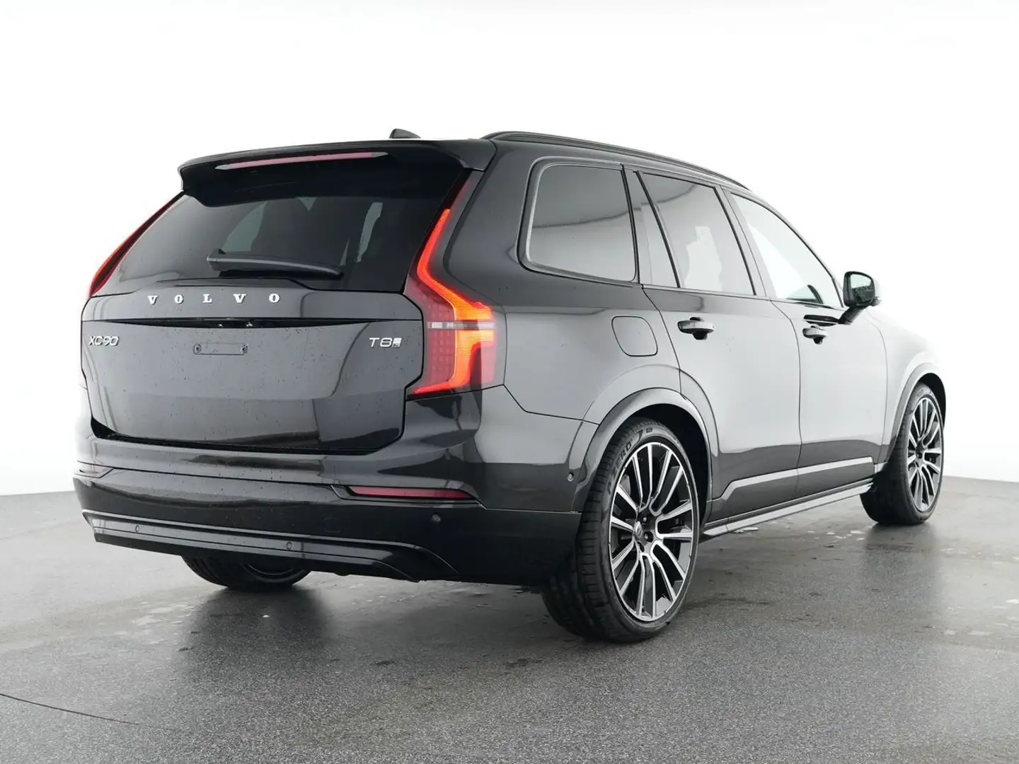 Volvo XC90 T8 AWD Ultra Dark*STDHZG*360*ACC*LUFT*AHK Schwarz - 2