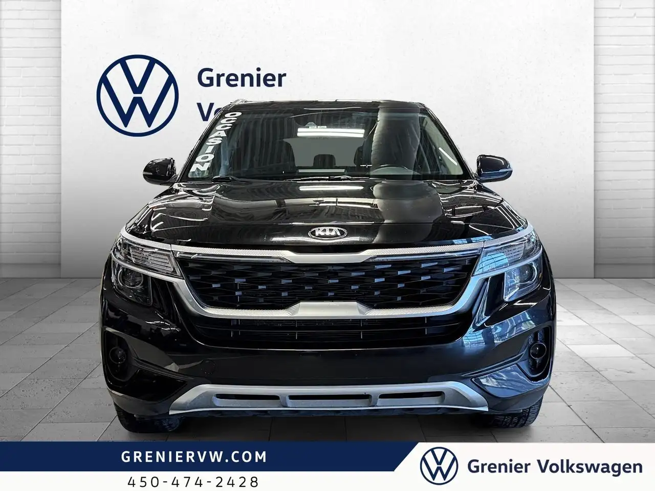 Kia Seltos снимка Kia Seltos