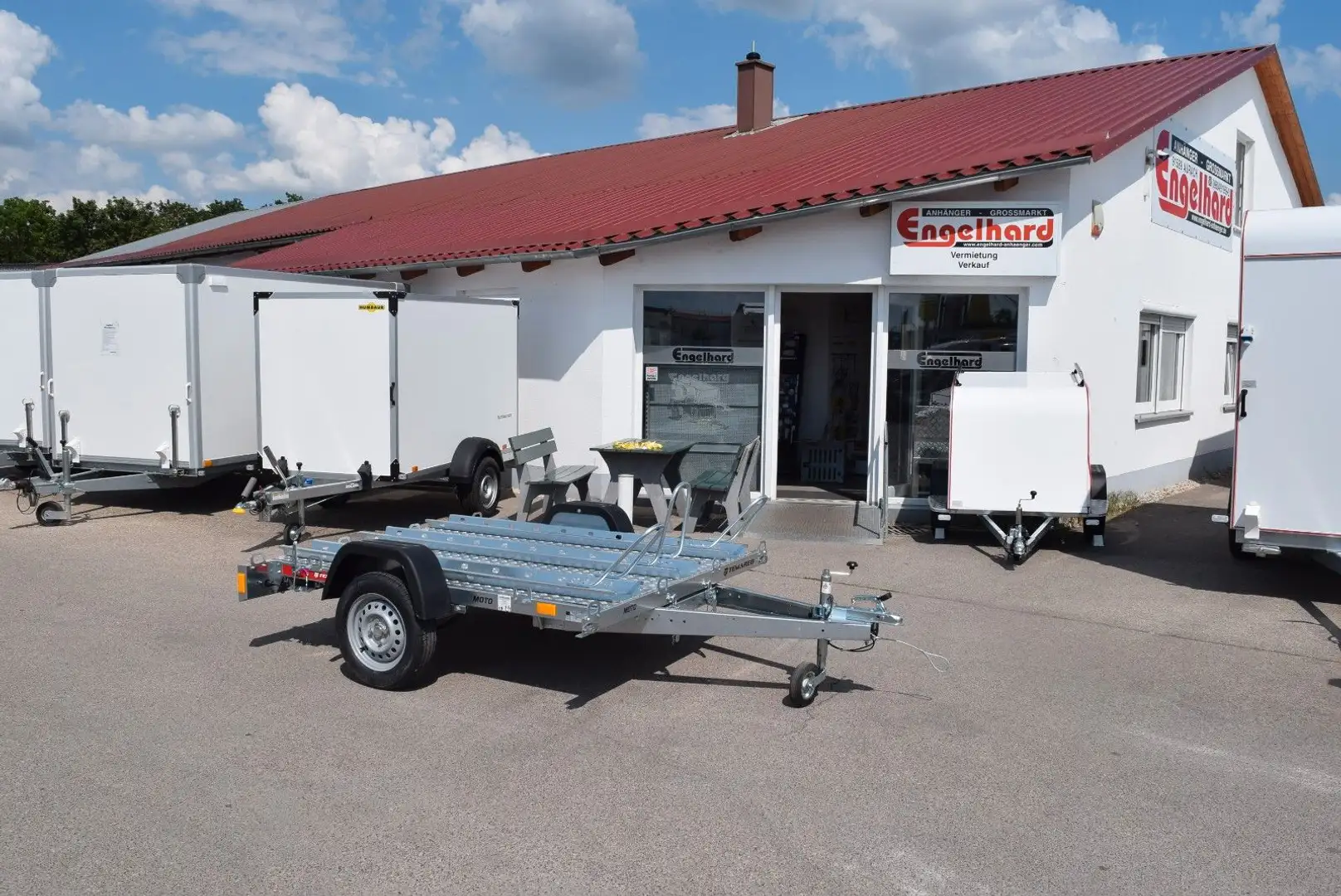 Temared MOTO 3 Premium ALU -750 kg Motorradtransporter - 2