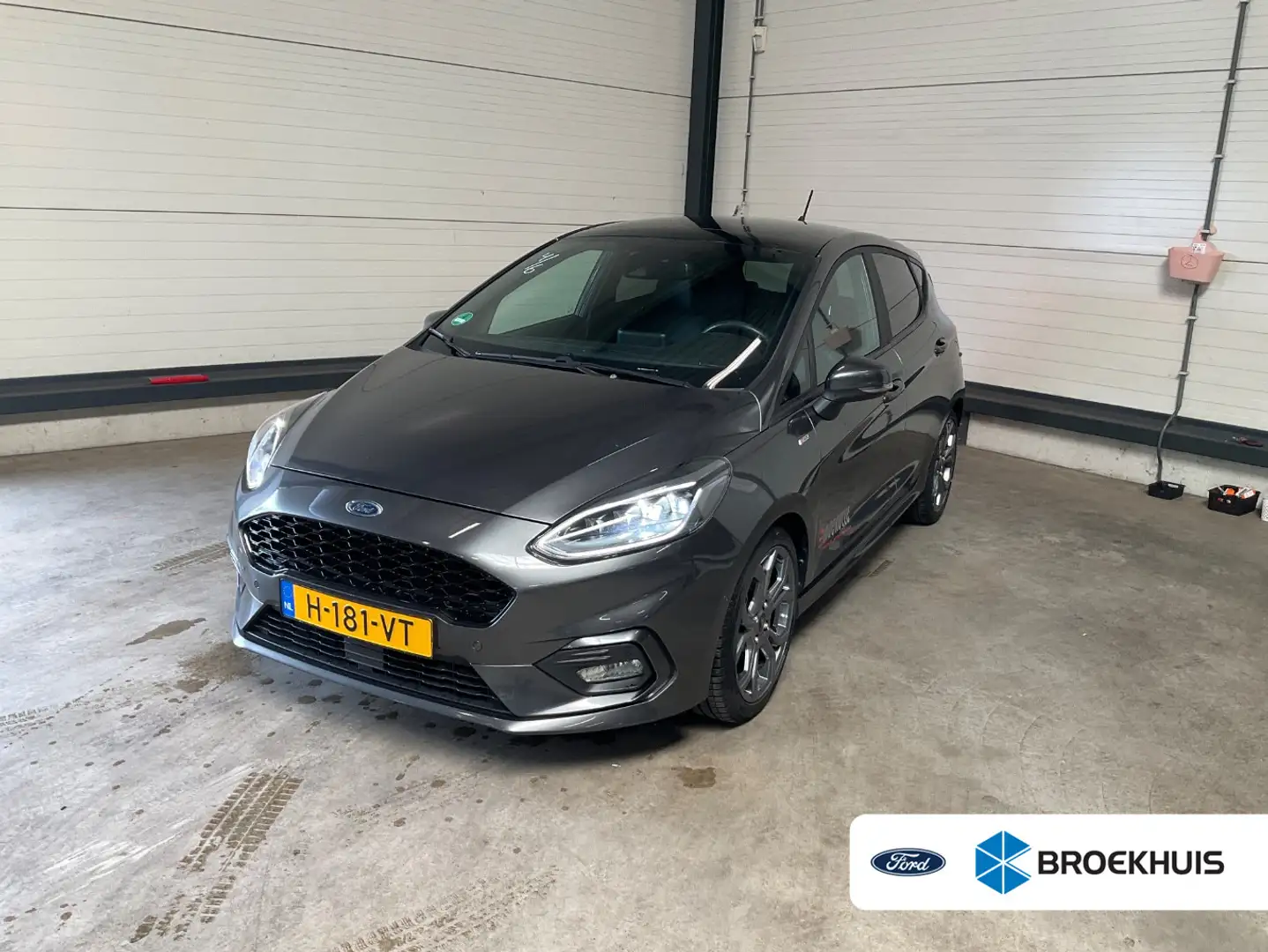 Ford Fiesta 1.0 EcoBoost ST-Line X Epe! | Open Dak | Winter Pa Grijs - 1