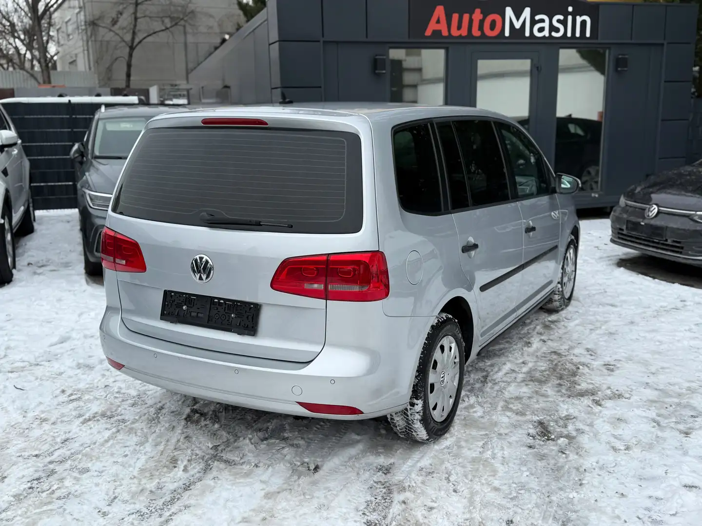 Volkswagen Touran Touran Cool 1,6 BMT TDI DPF DSG Cool Silber - 2