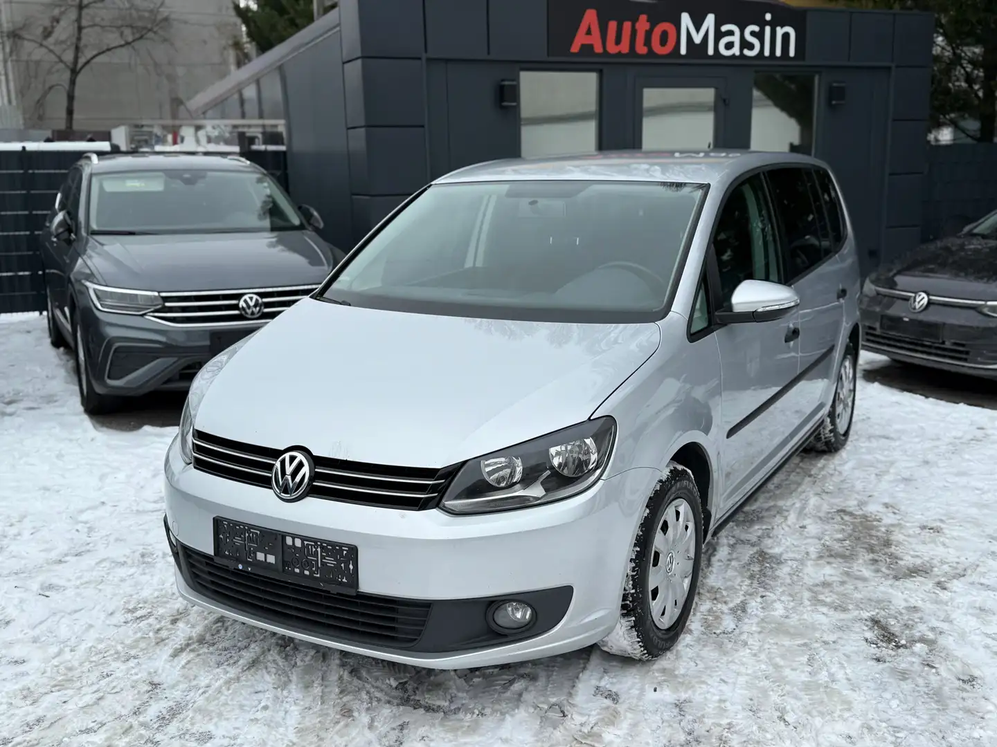 Volkswagen Touran Touran Cool 1,6 BMT TDI DPF DSG Cool Silber - 1