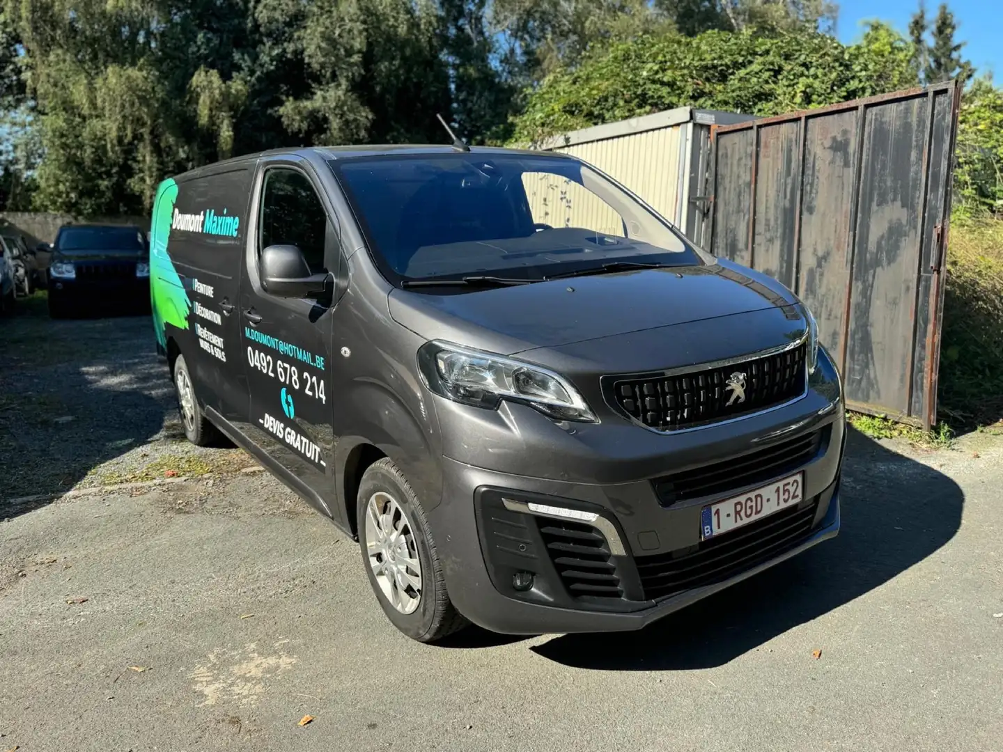 Peugeot Expert fulllll option 2.0l Boite auto Gris - 2