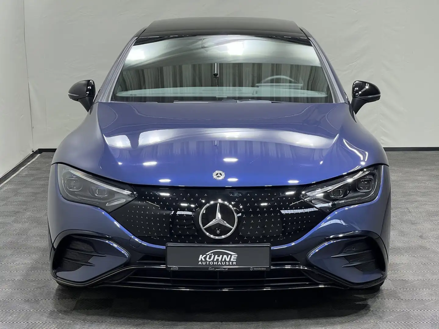 Mercedes-Benz EQE 350 4M AMG Premium Plus Paket Night Hud+Pano Azul - 2