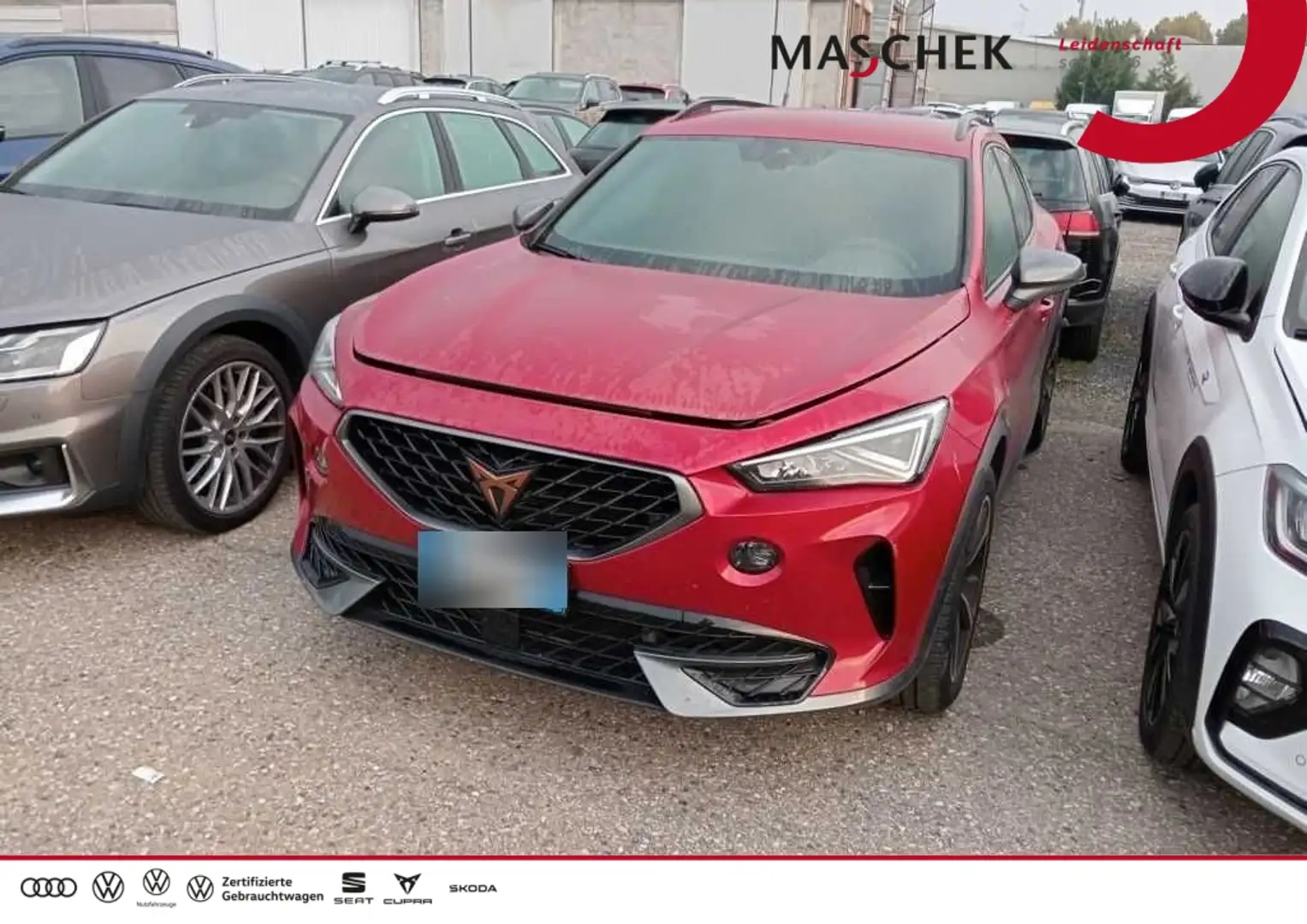 CUPRA Formentor 1.4 e-Hybrid LED PDC LM18 ACC AUT Rot - 1
