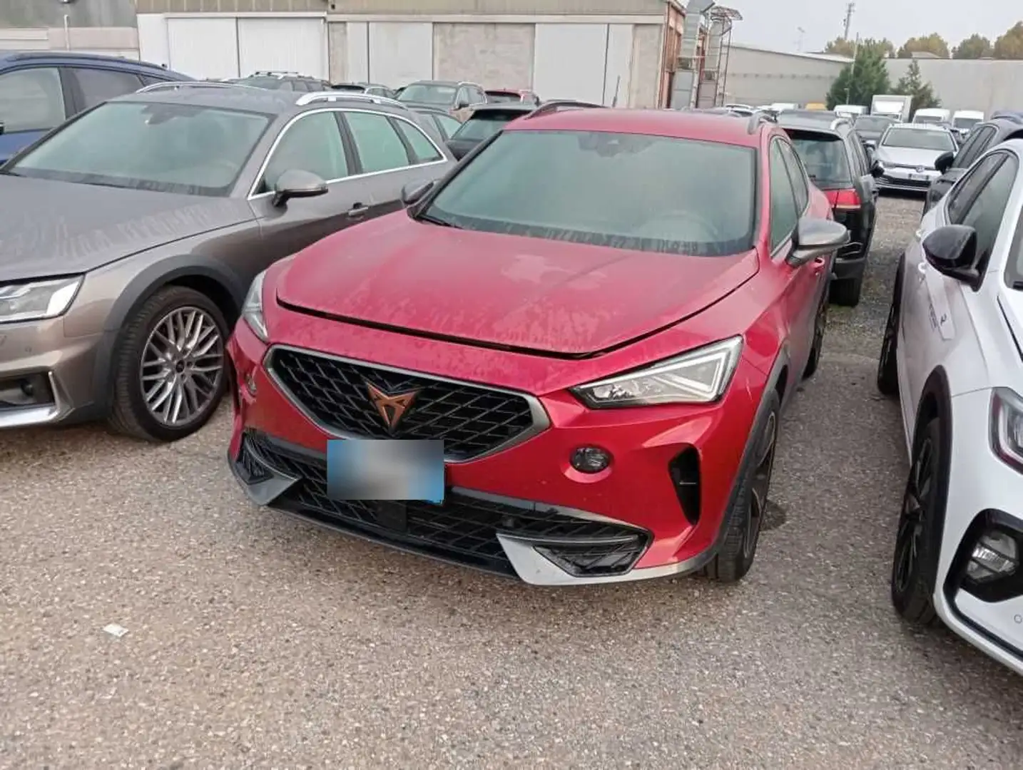 CUPRA Formentor 1.4 e-Hybrid LED PDC LM18 ACC AUT Rot - 2
