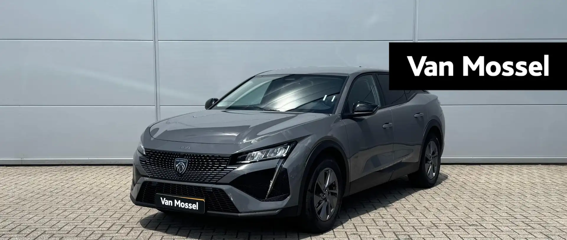 Peugeot 408 1.2 PureTech Allure 130 EAT8 | Automaat | Camera | Grijs - 1