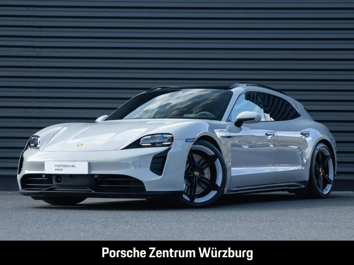 Porsche Taycan GTS Sport Turismo Білий - 1