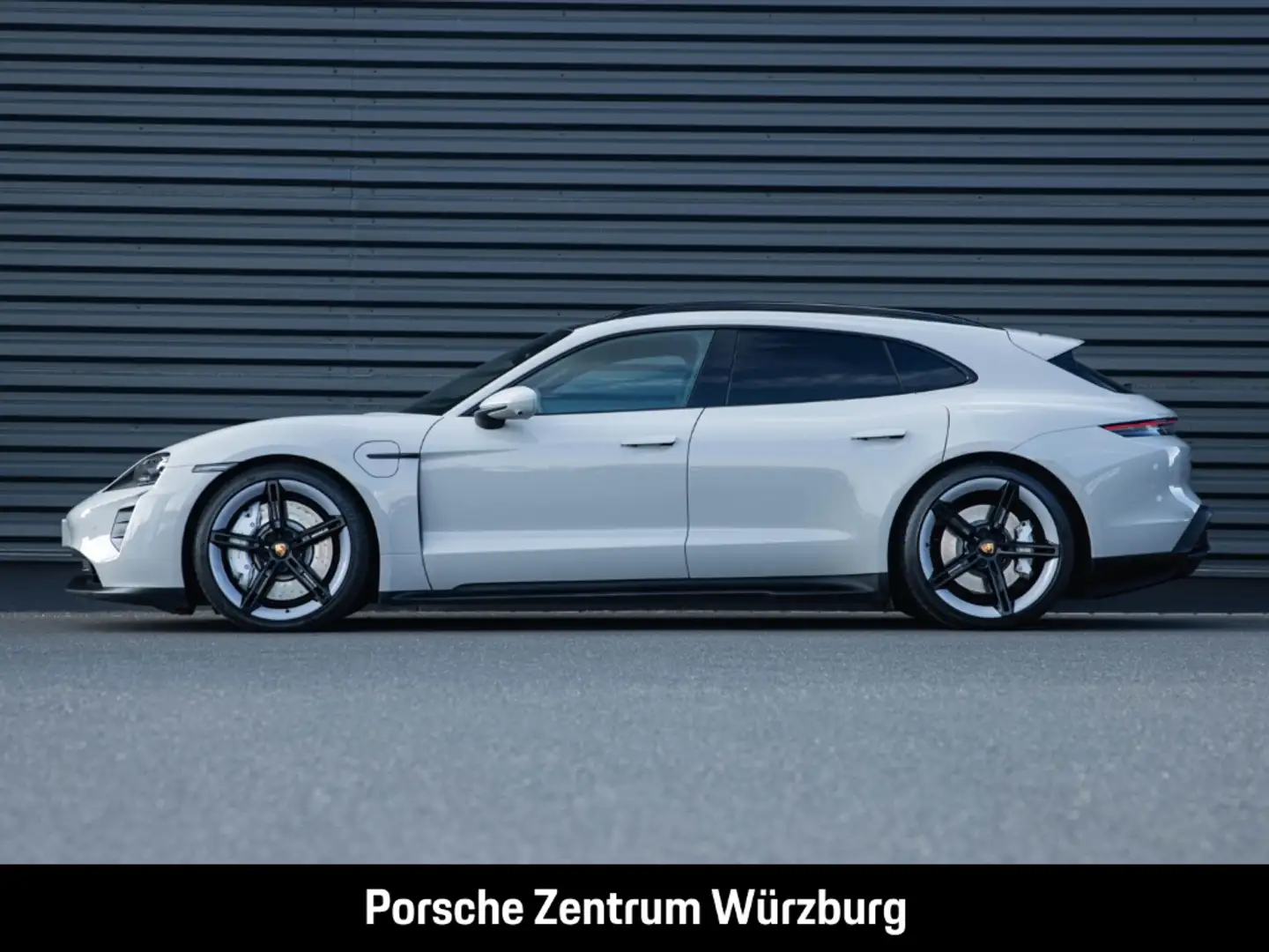 Porsche Taycan GTS Sport Turismo Weiß - 2