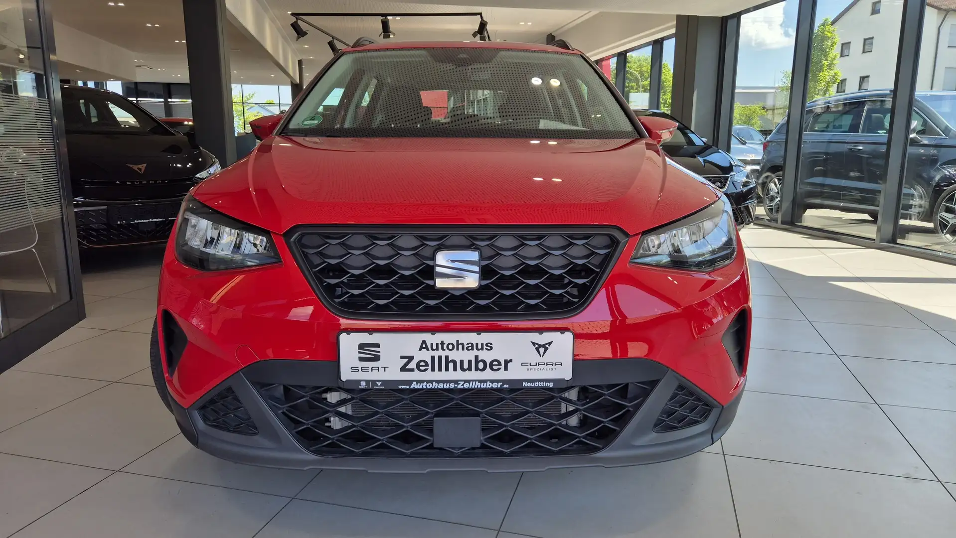 SEAT Arona 1.0TSI Style *Android/Apple*LED*Klimaaut* Rot - 2