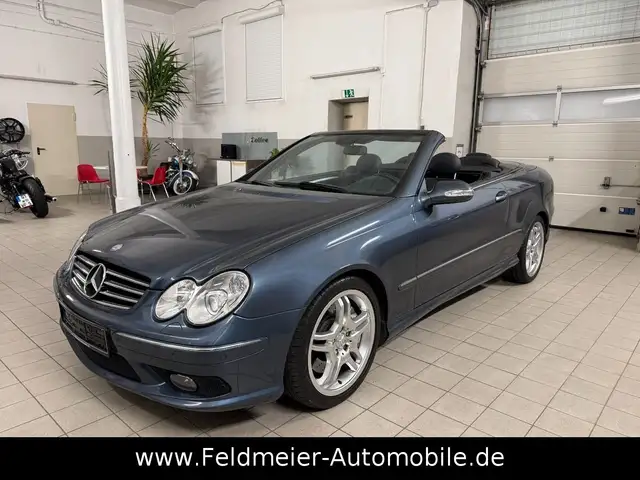 Mercedes-Benz CLK 55 AMG V8 Cabrio*Sammler*Deutsches-Modell*