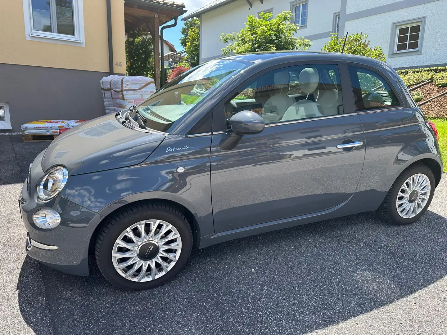 Fiat 500 500 1,2 Fire 70 Dolcevita Dolcevita Grau - 1