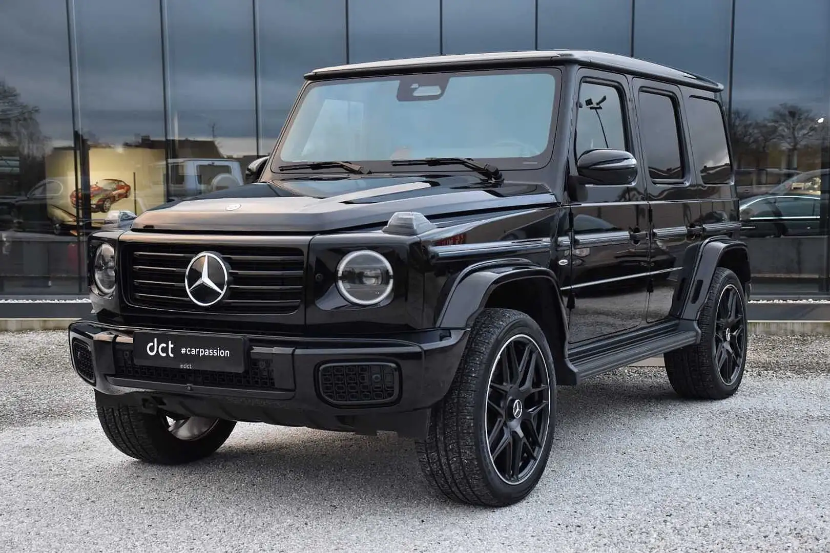 Mercedes-Benz G 580 AMG Edition One ACC burmester Sunroof Zwart - 1