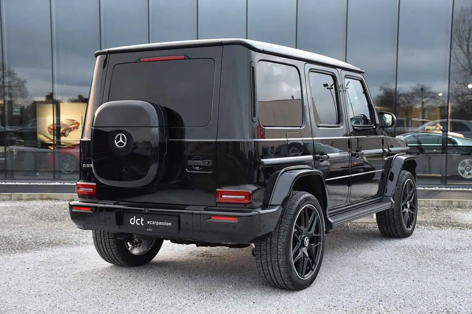 Mercedes-Benz G 580 AMG Edition One ACC burmester Sunroof Zwart - 2