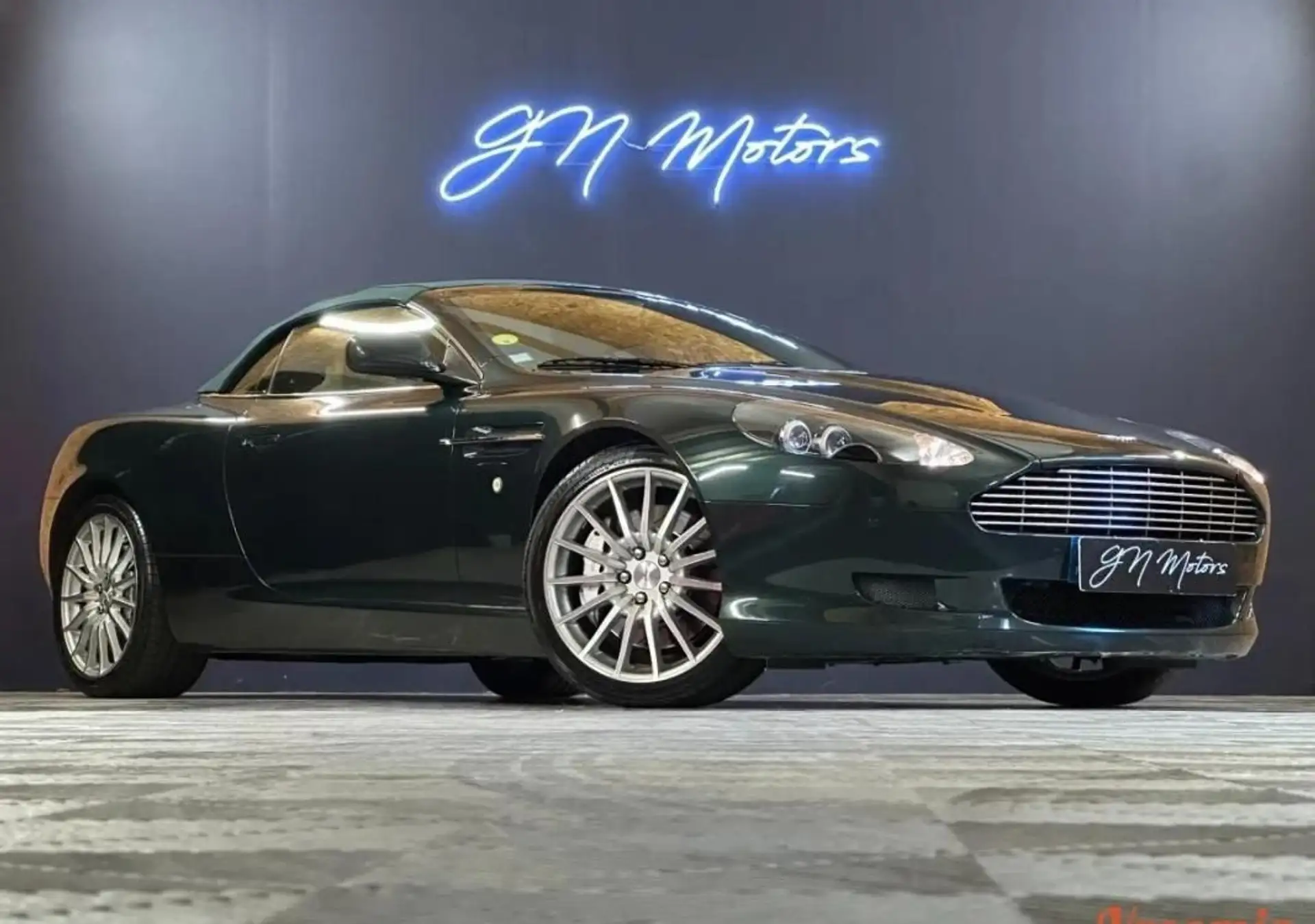 애스턴마틴 DB9 Volante 2008 블랙 사진 6