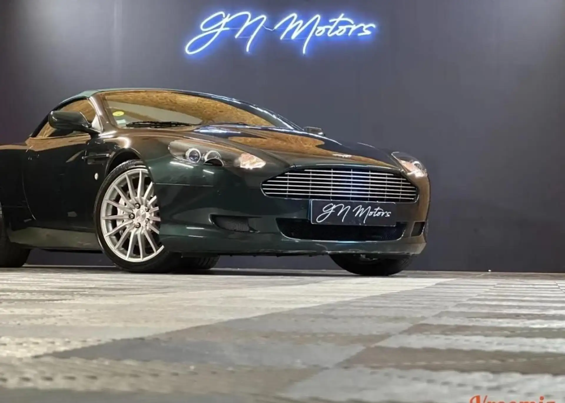 애스턴마틴 DB9 Volante 2008 블랙 사진 8