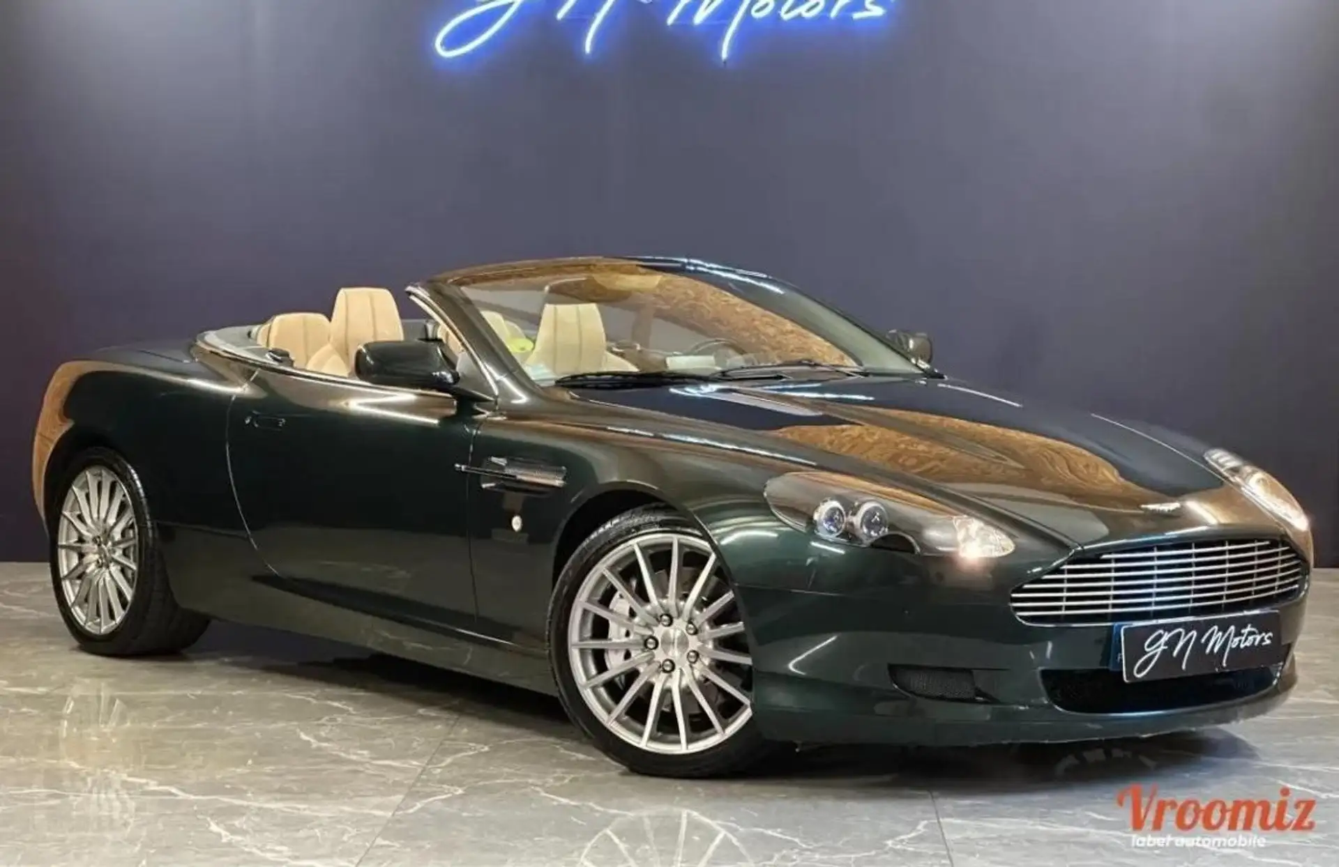 애스턴마틴 DB9 Volante 2008 블랙 사진 1