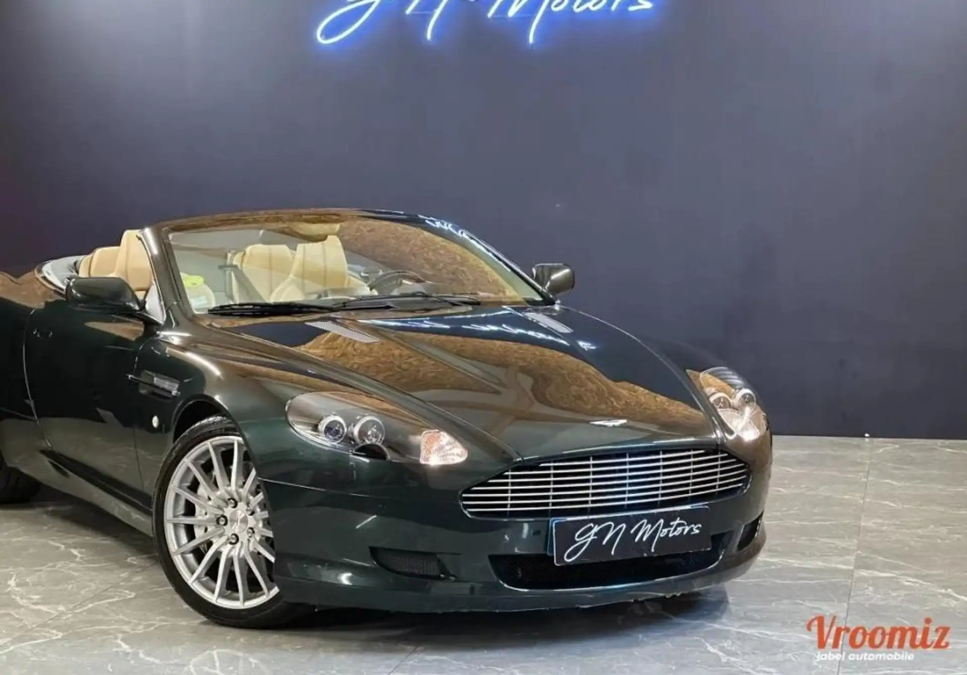 애스턴마틴 DB9 Volante 2008 블랙 사진 3
