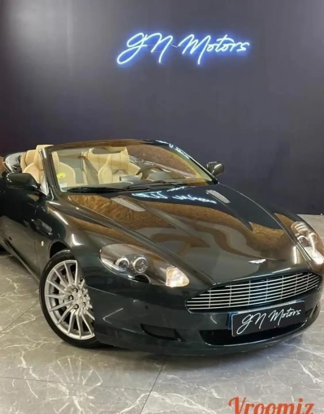 애스턴마틴 DB9 Volante 2008 블랙 사진 5