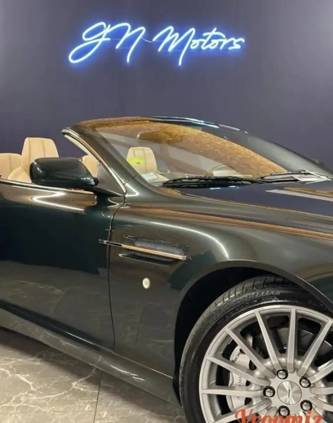 애스턴마틴 DB9 Volante 2008 블랙 사진 4
