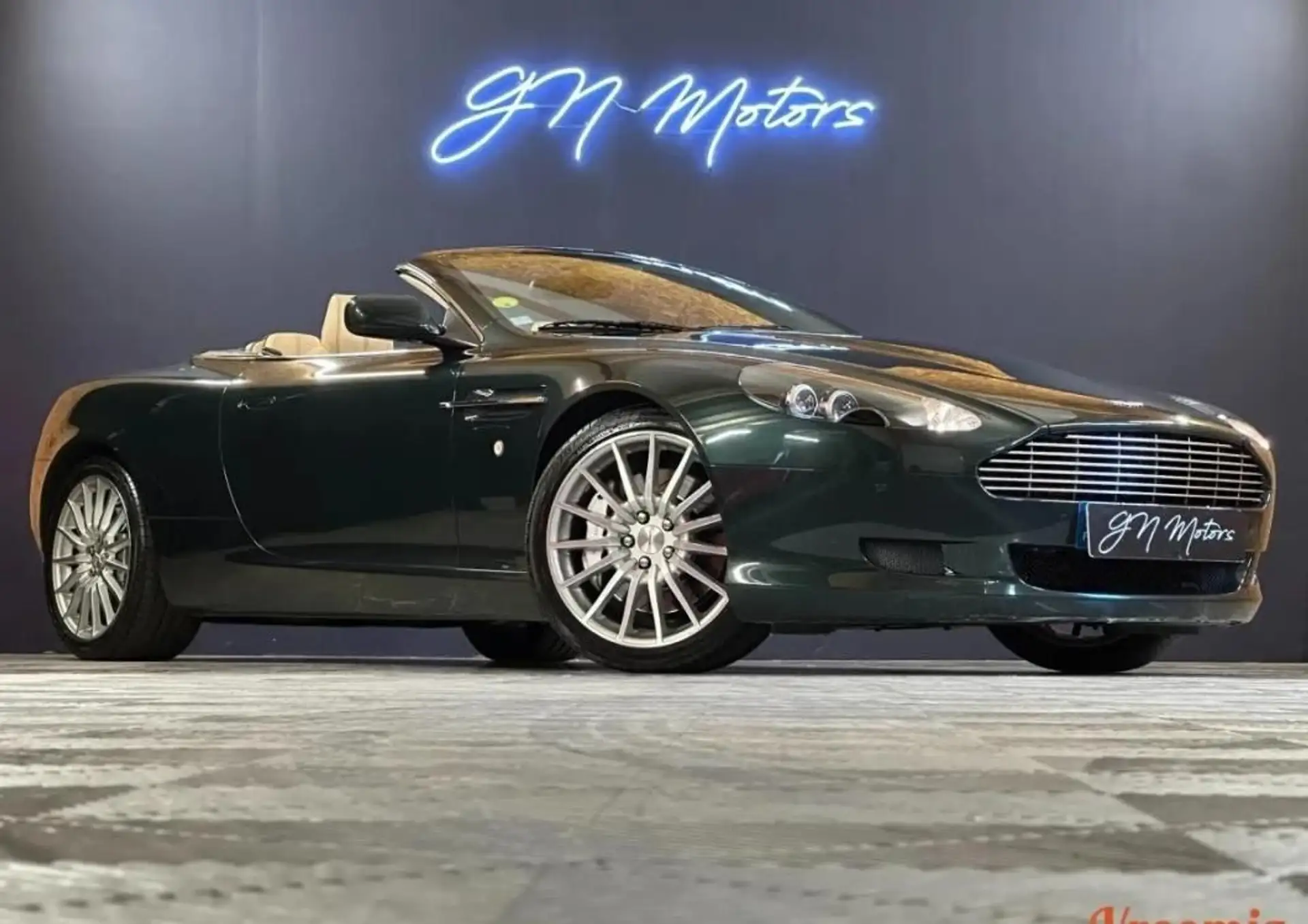 애스턴마틴 DB9 Volante 2008 블랙 사진 2