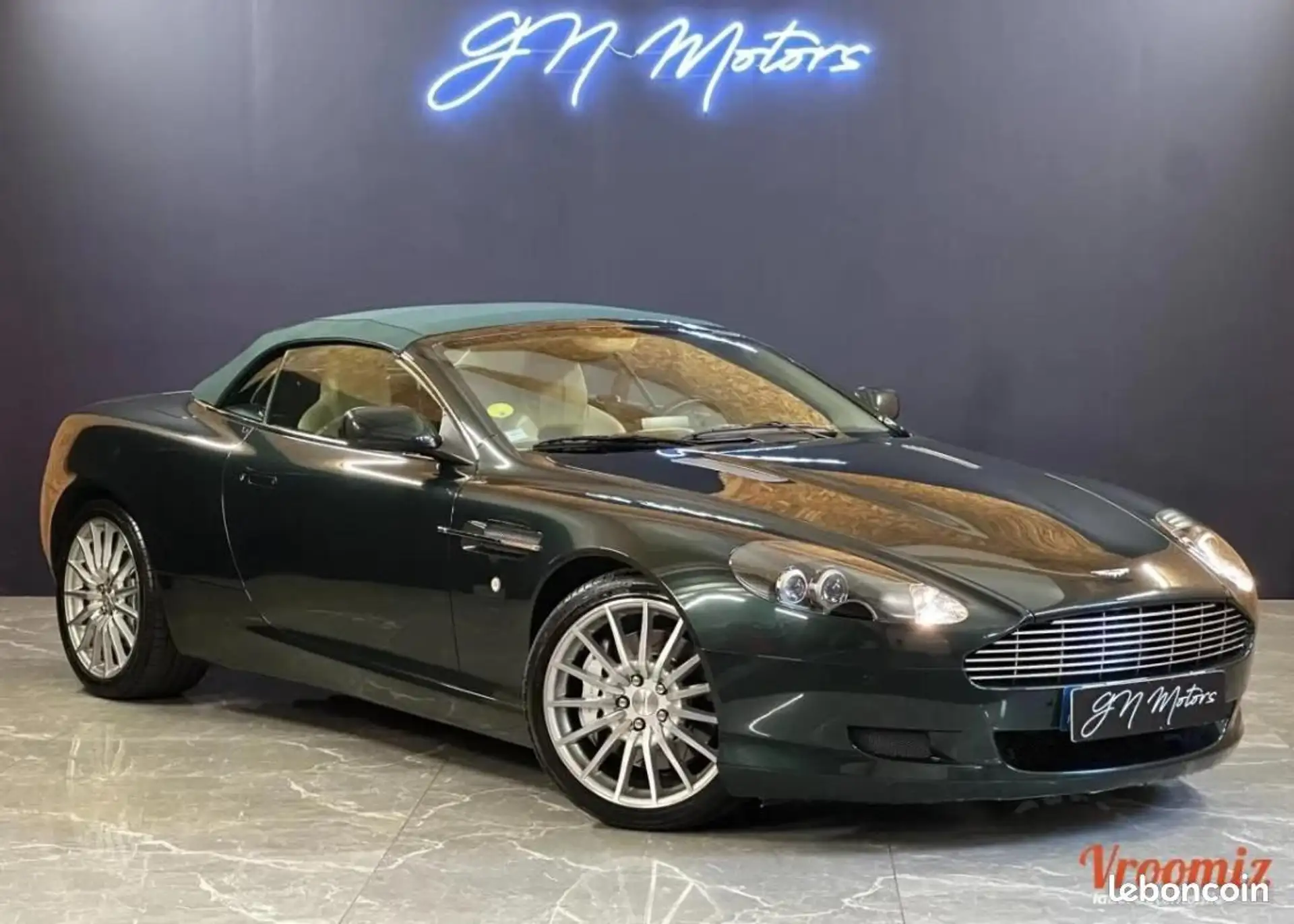 애스턴마틴 DB9 Volante 2008 블랙 사진 7