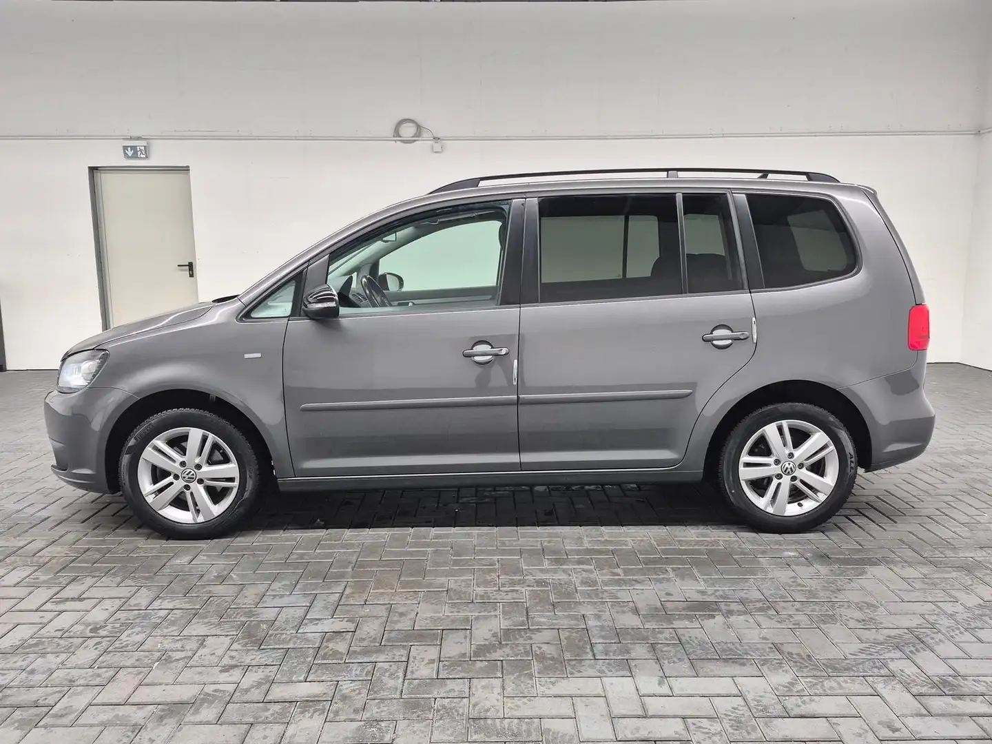 Volkswagen Touran Match Bi-Xenon/Navi/SHZ/PDC/Tempom./16-LM Gris - 2