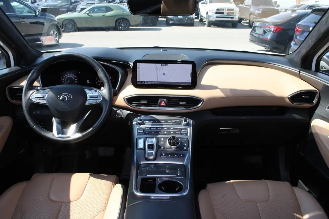 Hyundai SANTA FE снимка Hyundai SANTA FE