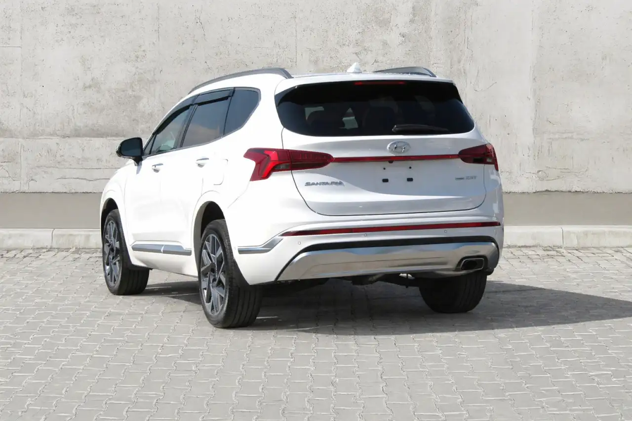 Hyundai SANTA FE снимка Hyundai SANTA FE