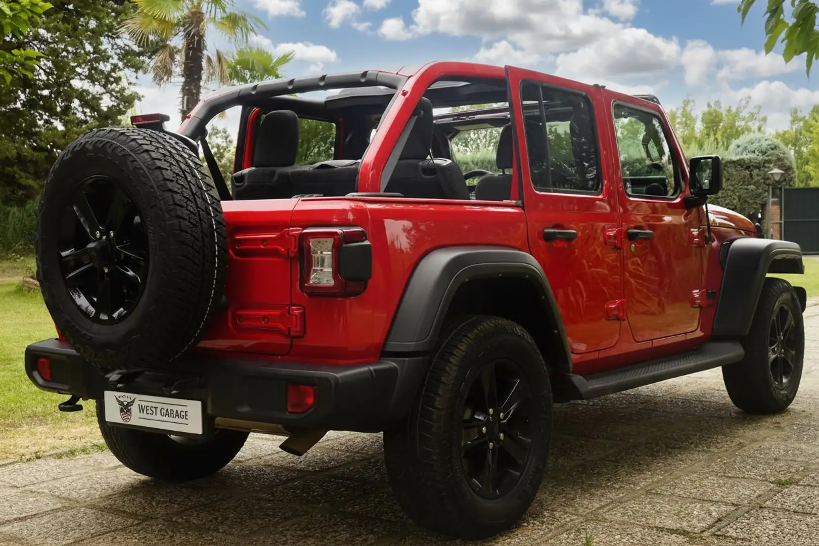 Jeep Wrangler Wrangler Unlimited 3.6 JK Edition Aut. JK Edition Rojo - 1