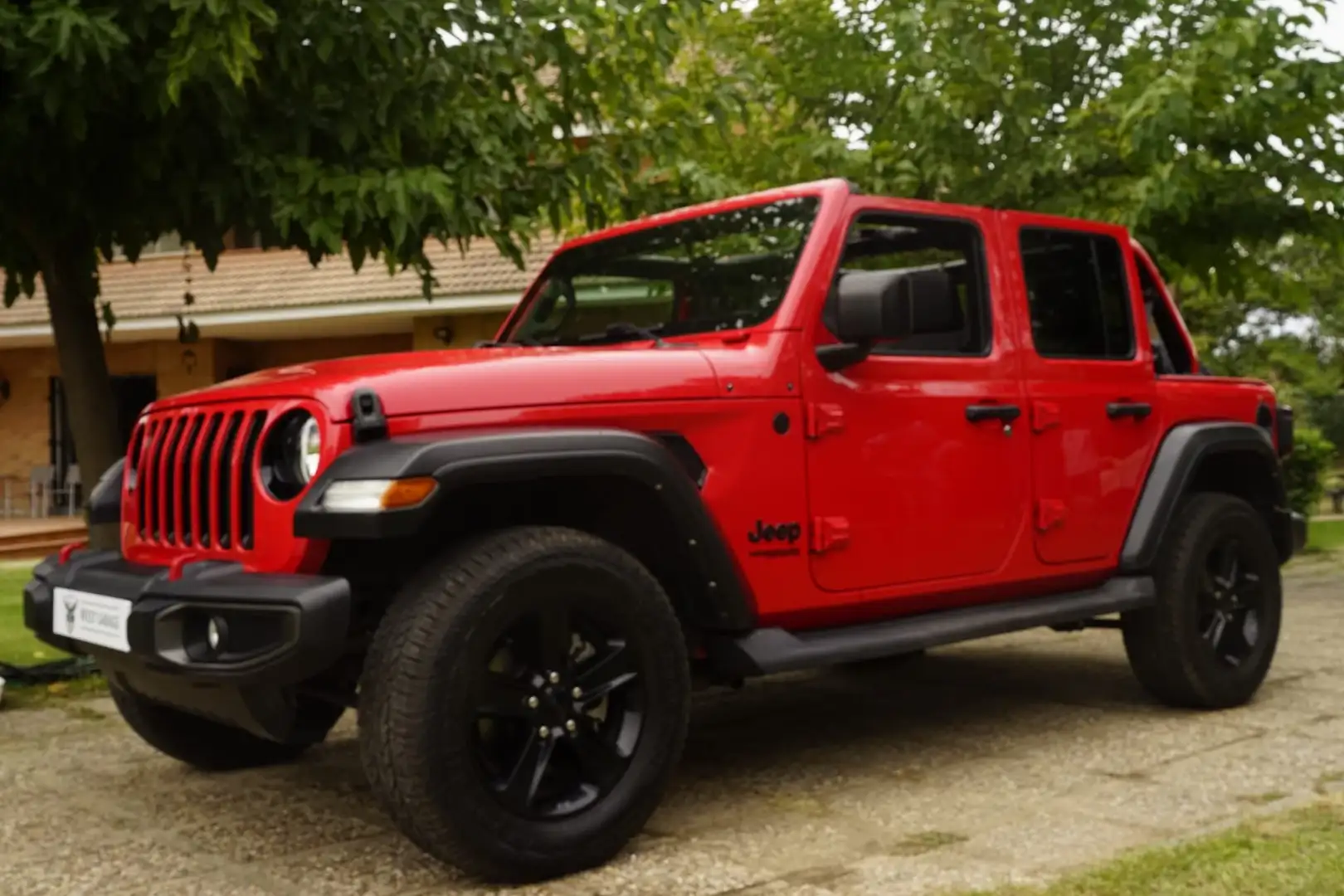 Jeep Wrangler Wrangler Unlimited 3.6 JK Edition Aut. JK Edition Rojo - 2