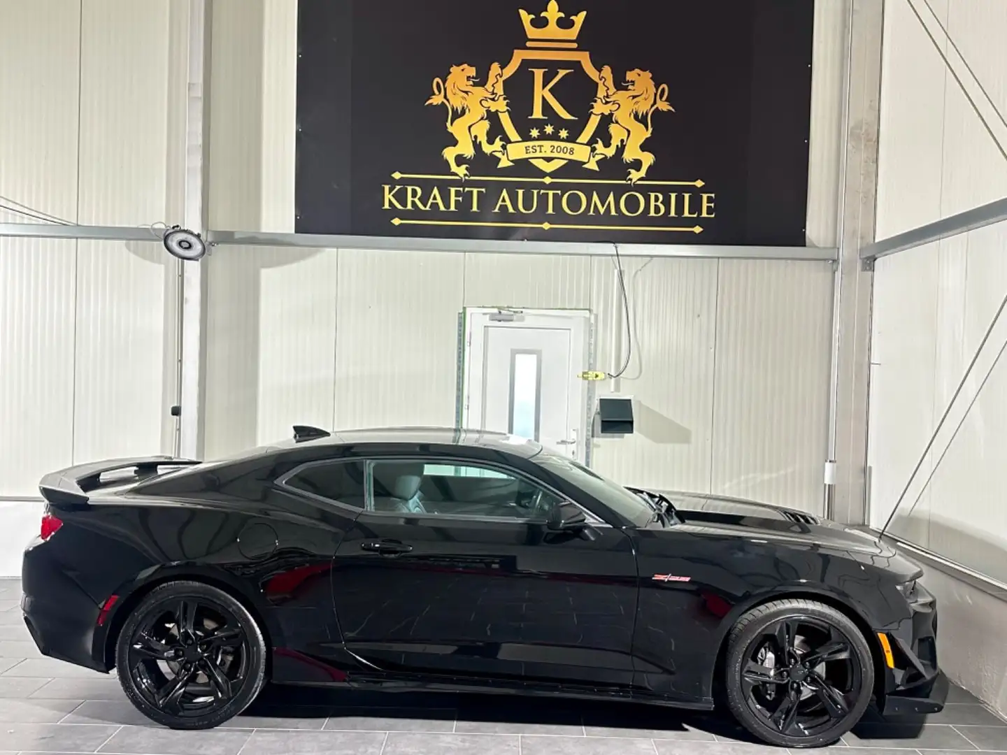 Chevrolet Camaro CAMARO 6.2 V8 SS "ZL1 PAKET"KLAPPEN-BLACK BEAST Negru - 1