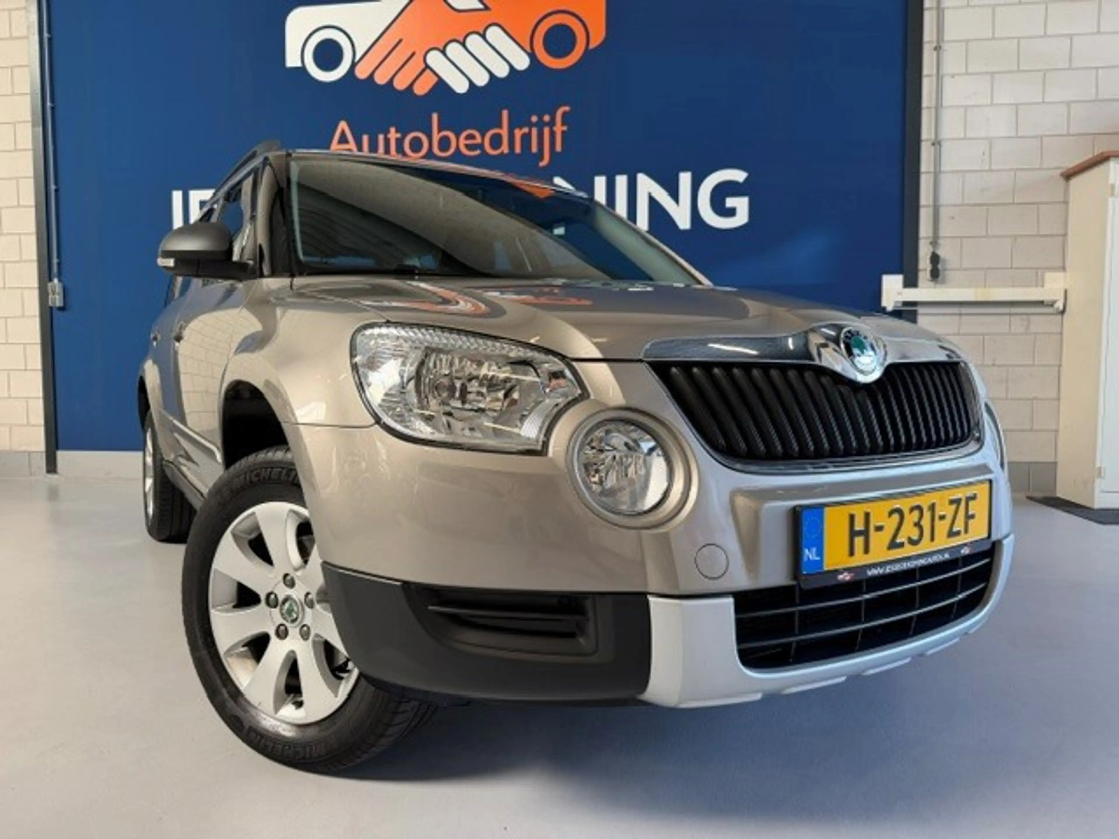 Skoda Yeti 1.2 TSI Active Plus,bj.2011. Airco, APK tot 06-202 — photo 2