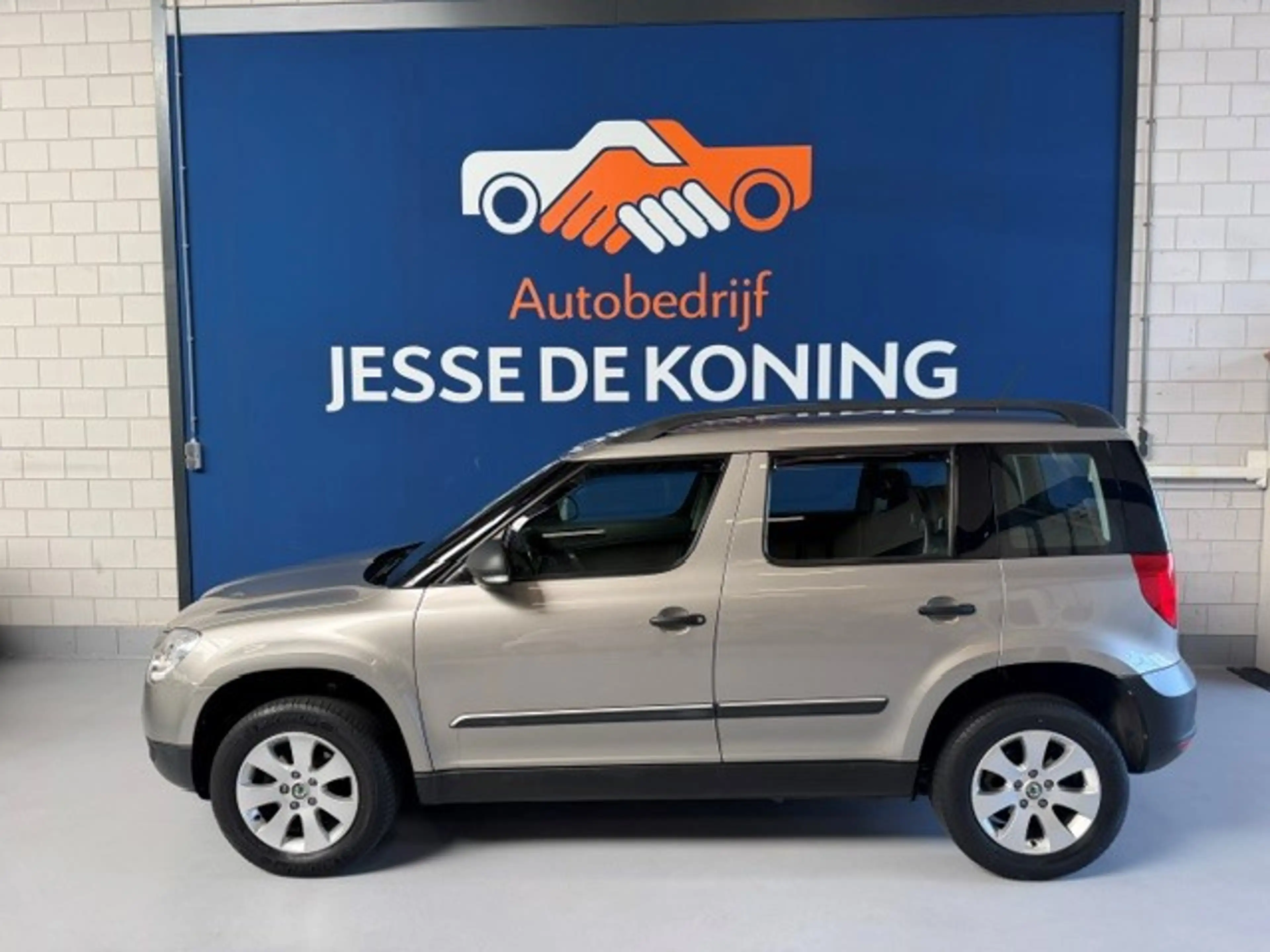 Skoda Yeti 1.2 TSI Active Plus,bj.2011. Airco, APK tot 06-202 — photo 11