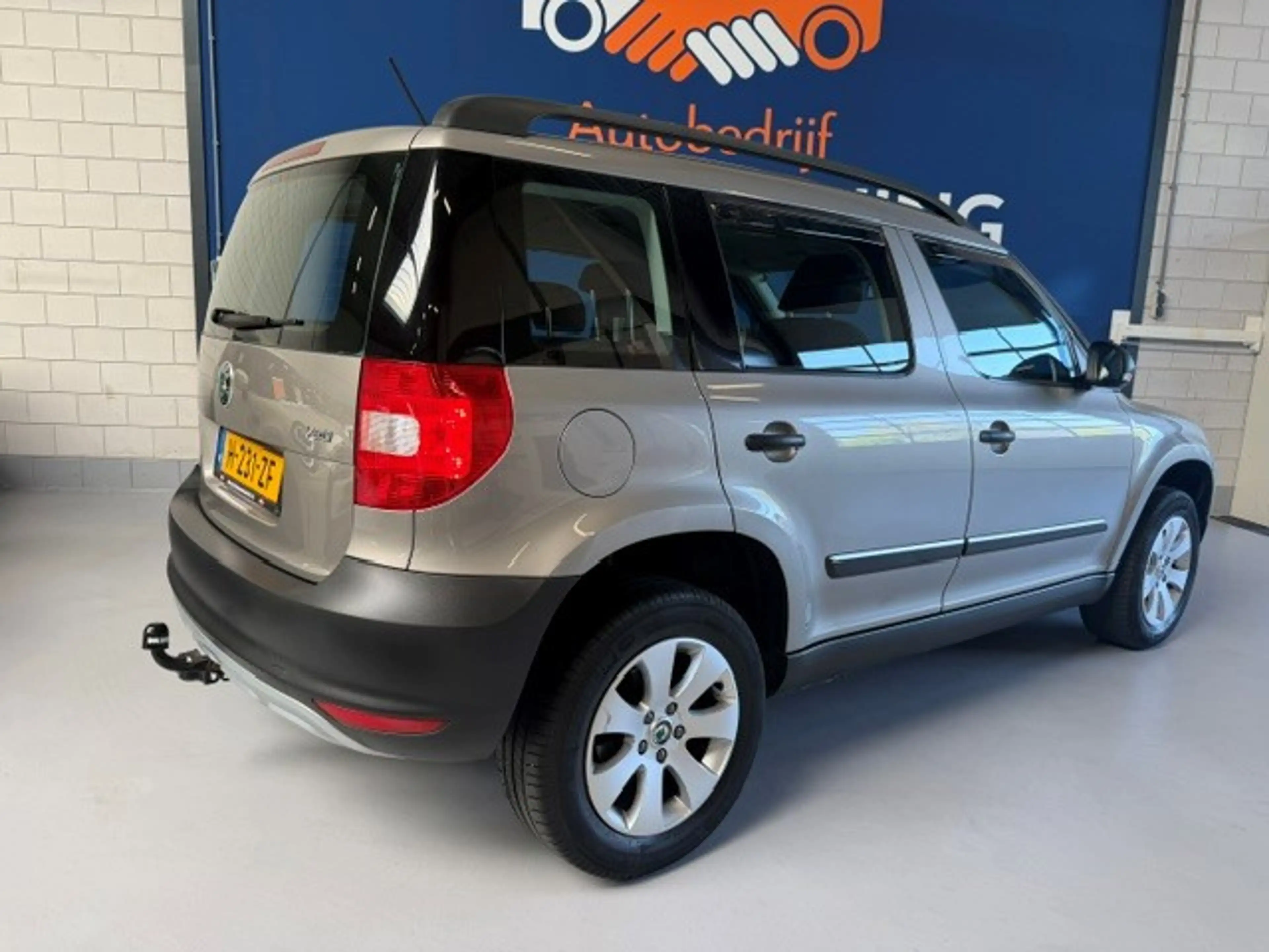 Skoda Yeti 1.2 TSI Active Plus,bj.2011. Airco, APK tot 06-202 — photo 4