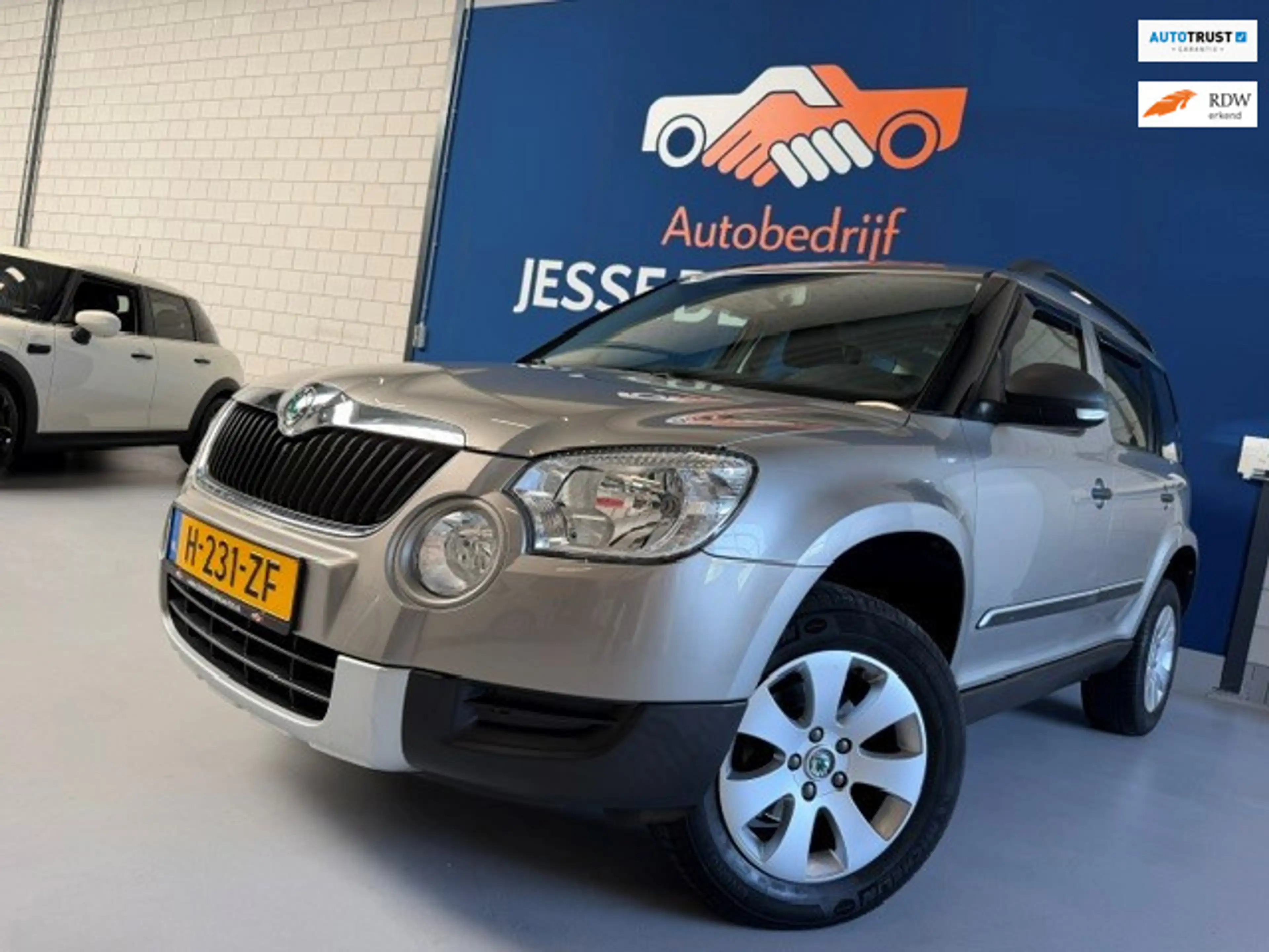 Skoda Yeti 1.2 TSI Active Plus,bj.2011. Airco, APK tot 06-202