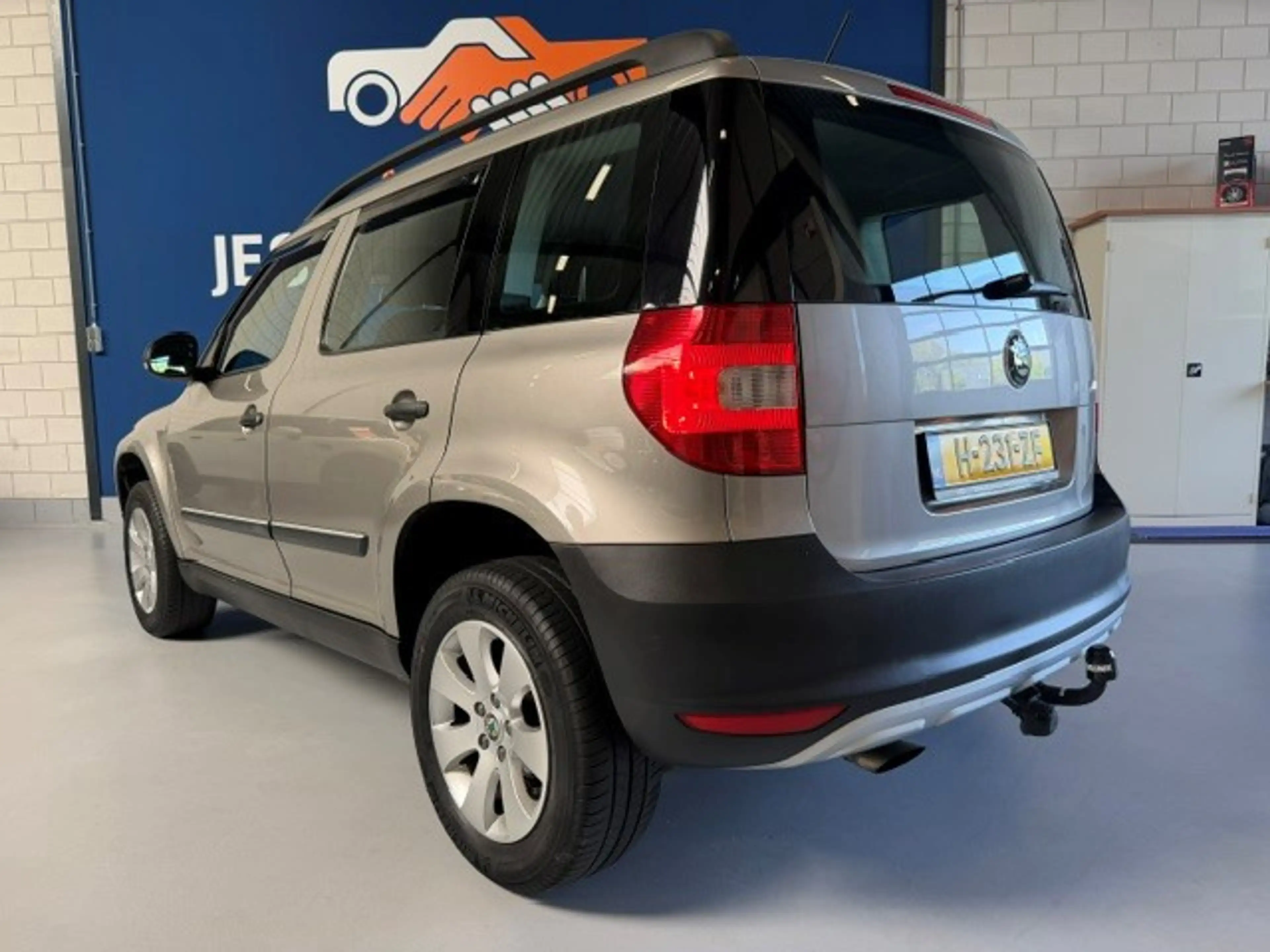 Skoda Yeti 1.2 TSI Active Plus,bj.2011. Airco, APK tot 06-202 — photo 3