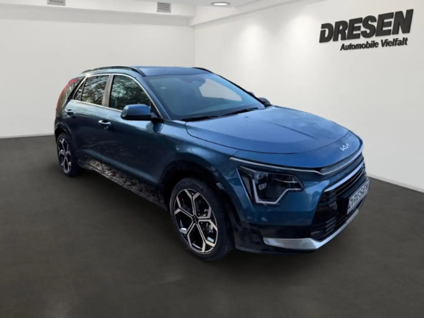 Kia Niro SPIRIT 1.6 HEV DCT NAVI,MEMORYSITZE,CARPLAY Blau - 2