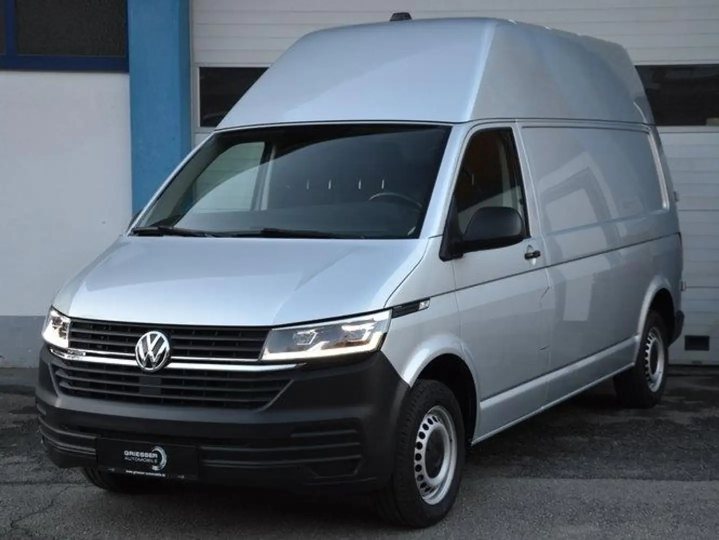 Volkswagen T6.1 2.0TDI 4Motion LR Hochdach*StandHzg*LED* Silber - 1
