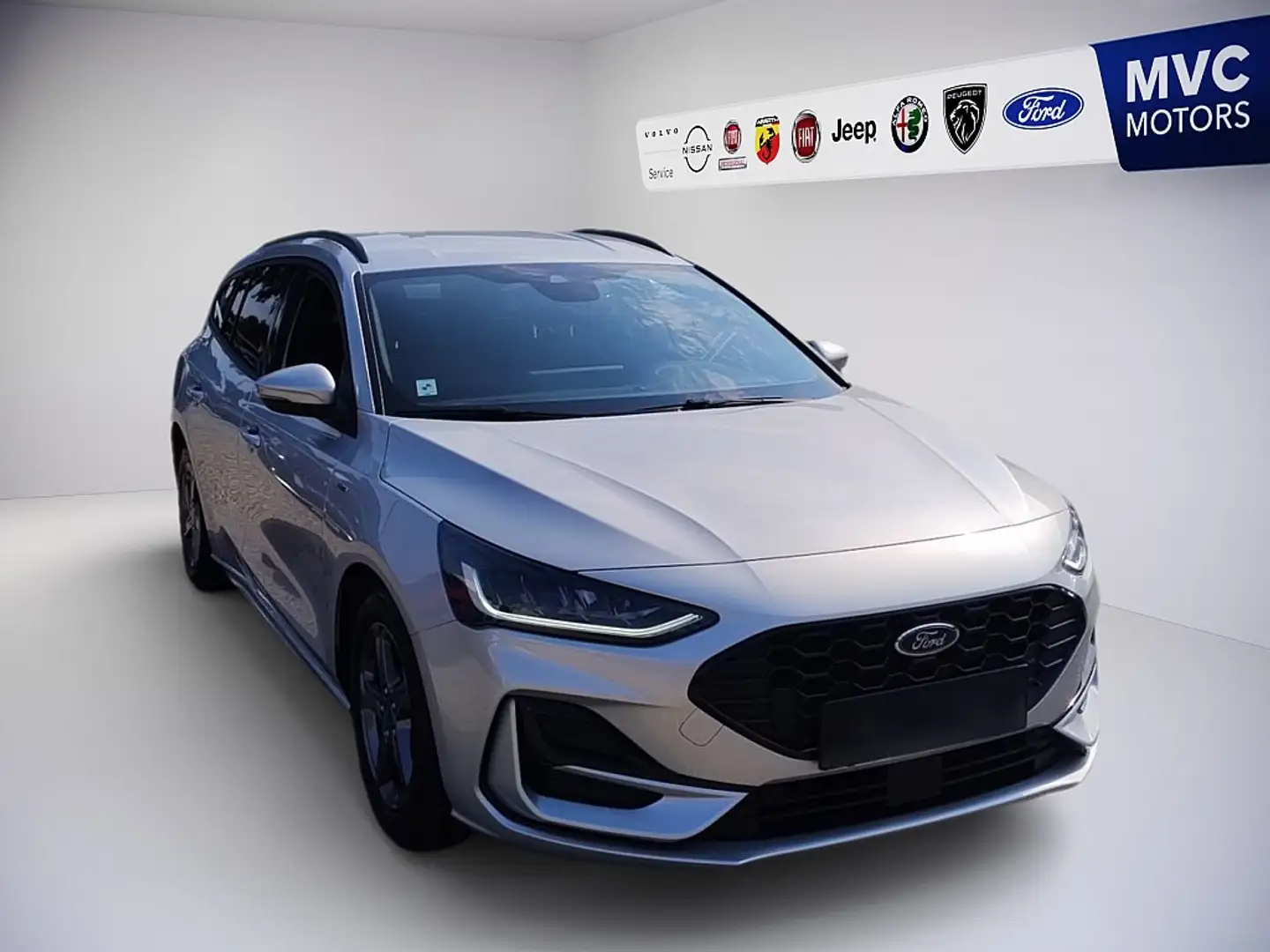 Ford Focus Turnier 1,0 EcoBoost ST-Line Plateado - 2
