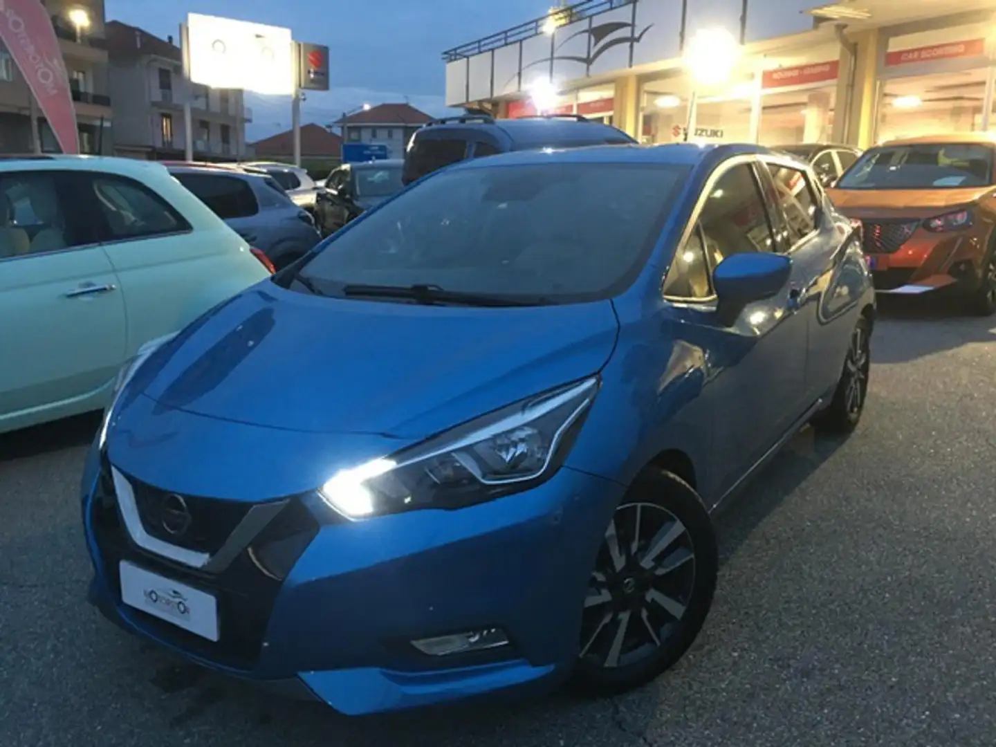 Nissan Micra 1.5 dCi 90cv 5p N-Connecta Blu/Azzurro - 2