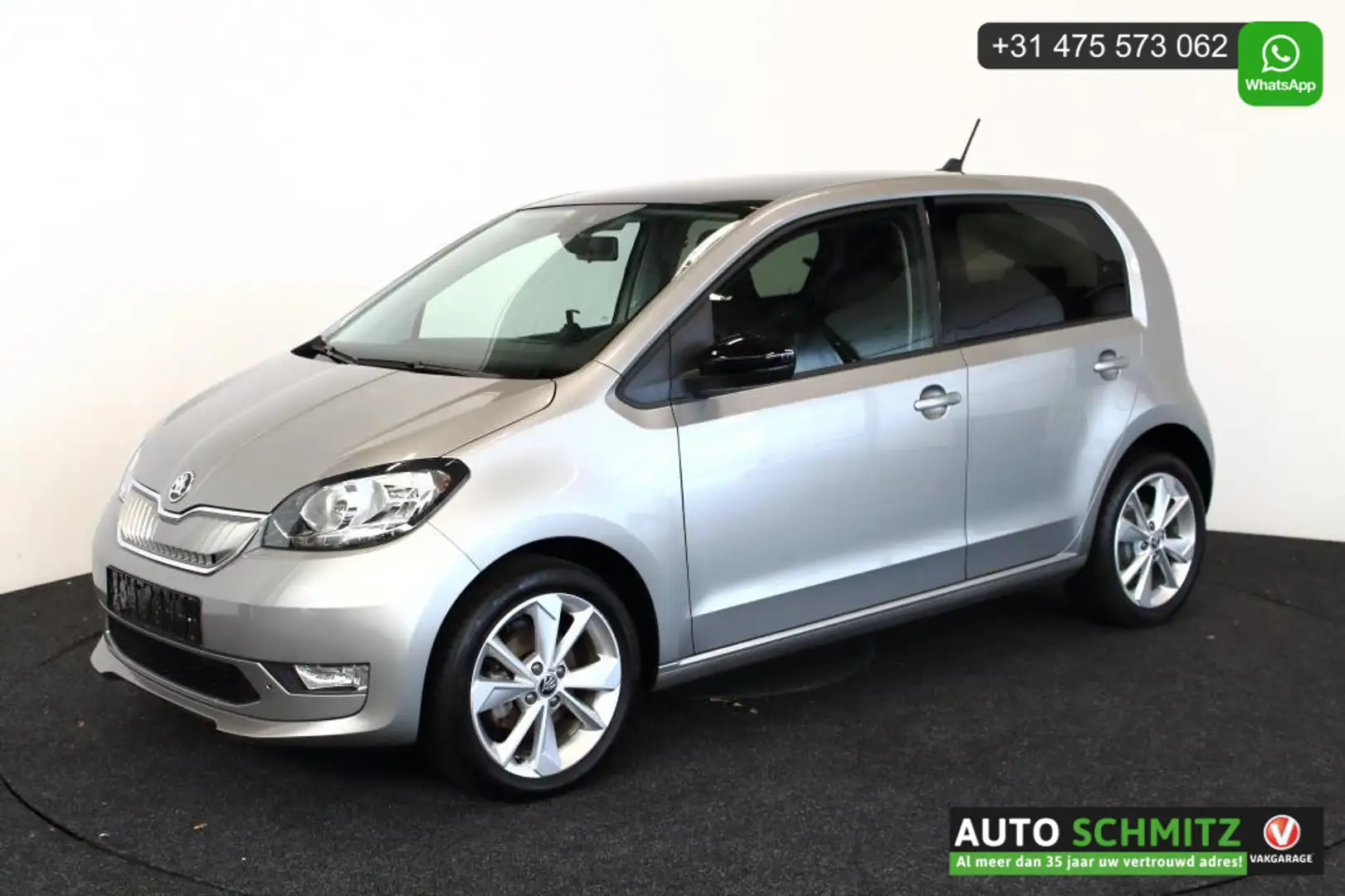 Skoda Citigo e-iV EV Style *Lm velgen/PDC/Cruise* Grijs - 2