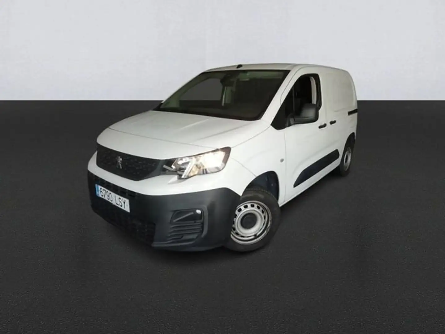 Peugeot Partner Premium Standard 600kg BlueHDi 73kW Blanco - 1