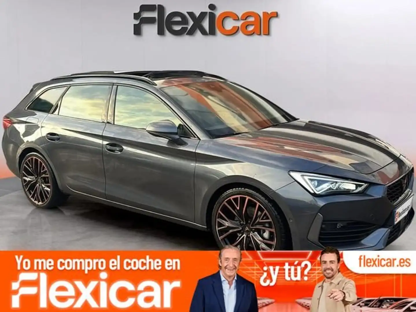 CUPRA Leon 2.0 TSI DSG 140KW Gris - 1