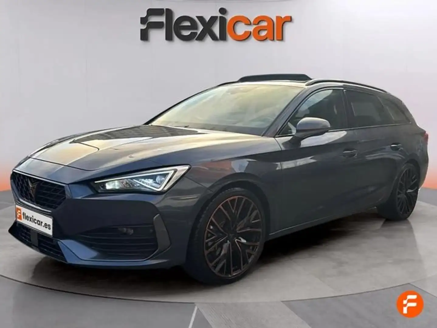 CUPRA Leon 2.0 TSI DSG 140KW Gris - 2